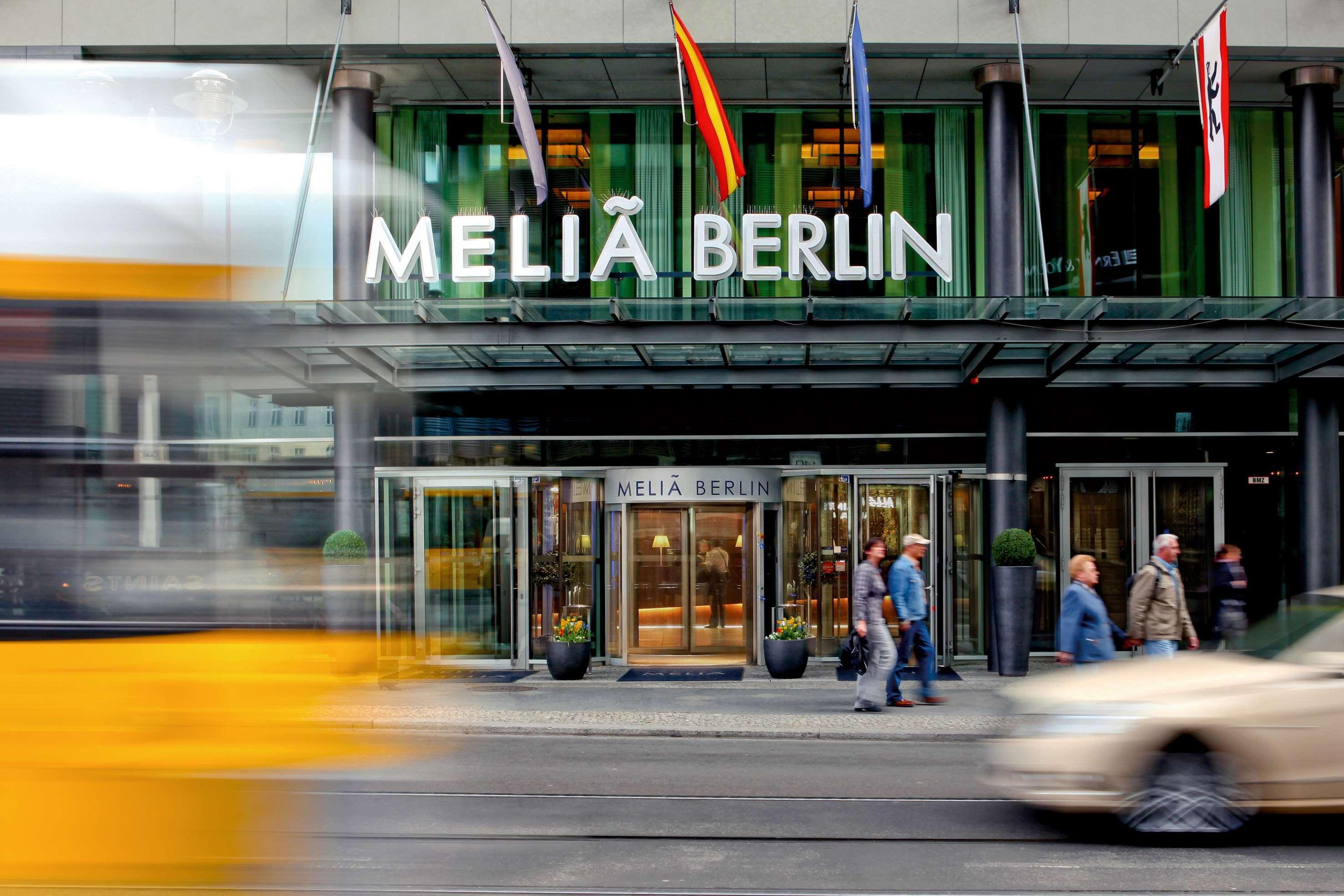 Melia Berlin Hotel Exterior foto